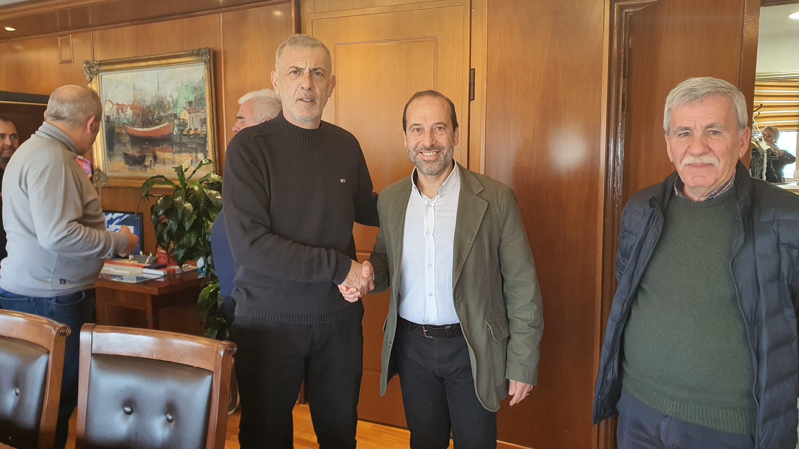 Read more about the article Oρκωμοσία του Γιώργου Αθανασιάδη